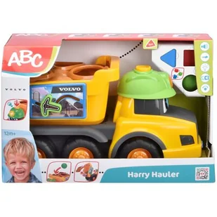 Zabawka edukacyjna DICKIE TOYS Sorter ABC Volvo Harry 204115008 - Zabawki interaktywne dla dzieci - miniaturka - grafika 1