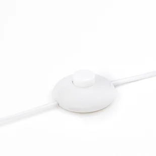 Brilliant Lampa stojąca June z kartonowym kloszem, biała - Lampy stojące - miniaturka - grafika 1