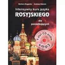 Level Trading Barbara Bogacka, Andrzej Sitarski Intensywny kurs języka rosyjskiego dla początkujących + CD i MP3 - Książki do nauki języka rosyjskiego - miniaturka - grafika 1