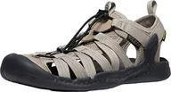 Sandały męskie - KEEN Sandały męskie Drift Creek H2, Timberwolf czarny, 43 EU - miniaturka - grafika 1