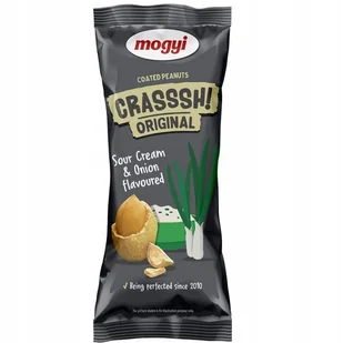 Mogyi Crasssh! Orzeszki ziemne o smaku cebulki ze - Orzeszki - miniaturka - grafika 1