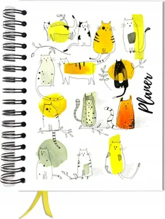 TadaPlanner Kalendarz terminarz bez dat planer książkowy A5+ - Kalendarze - miniaturka - grafika 1