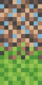 Okrycia kąpielowe dla dzieci - Ręcznik plażowy 70x140 Piksele 9704 Minecraft gra - miniaturka - grafika 1
