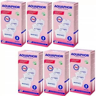 Wkład filtrujący Aquaphor Maxfor+ Mg 18 szt. - Wkłady filtrujące - miniaturka - grafika 1