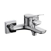 Baterie wannowe i prysznicowe - Bateria wannowa chrom Hasta Valvex - miniaturka - grafika 1