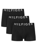 Majtki męskie - Tommy Hilfiger Komplet bokserek UM0UM03464 Czarny - miniaturka - grafika 1