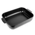 APPOLIA Naczynie prostokątne 40 cm  Satin Black - Garnki - miniaturka - grafika 1