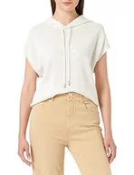 Swetry damskie - BOSS Women's C_Fosuna sweter damski, biały (Open White), L - miniaturka - grafika 1