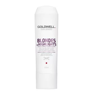 Goldwell Dualsenses Blondes &amp Highlights odżywka neutralizująca 200ml - Odżywki do włosów - miniaturka - grafika 1