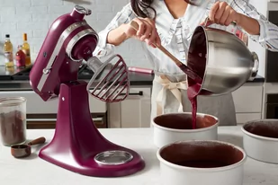 KitchenAid Artisan 5KSM195PSEBE Bordowy - Roboty kuchenne - miniaturka - grafika 5