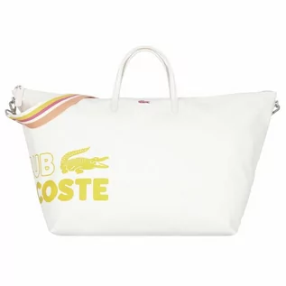 Torebki damskie - Lacoste Concept Seasonal Shopper Bag 66 cm farine pistil - grafika 1