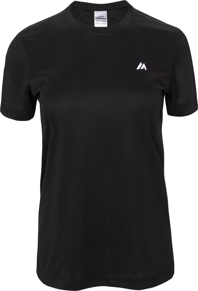 Huari Damska koszulka z krótkim rękawem Martes essentials LADY DILLION black/reflective rozmiar L