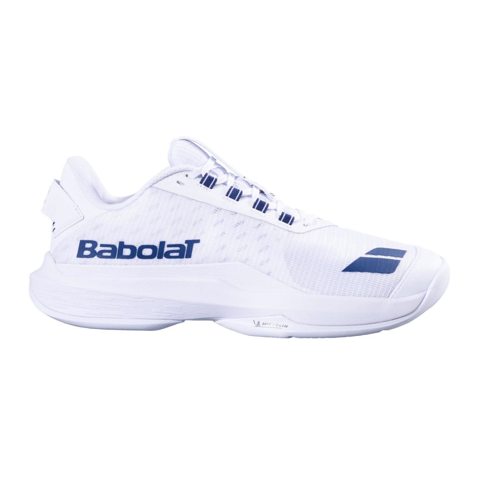 Męskie buty tenisowe Babolat Jet Tere 2 AC Wimbledon Men White/Blue Navy EUR 43