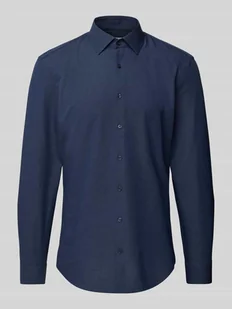 Koszula biznesowa o kroju super slim fit z listwą guzikową - Koszule męskie - miniaturka - grafika 1