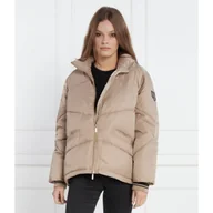 Kurtki damskie - Armani Exchange Kurtka BLOUSON | Regular Fit - miniaturka - grafika 1