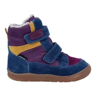 Buty dla dziewczynek - Richter Buty dziecięce dla dziewczynek, Samy, sneakersy barefoot, Storm/Lady/Honey, 26 EU - miniaturka - grafika 1