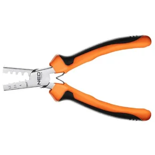 NEO-TOOLS Szczypce 01-533 140 mm - Kombinerki i obcęgi - miniaturka - grafika 1
