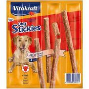 Przysmaki dla psów - VITAKRAFT Vitakraft Dog Stickies Wołowina 11g 4szt. x 2 - miniaturka - grafika 1
