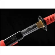Repliki - broń - MIECZ SAMURAJSKI KATANA JAPOŃSKA DO TRENINGU STAL 1060 KOD BL-7 - miniaturka - grafika 1