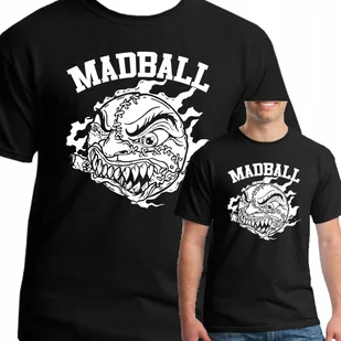 Madball Koszulka Hard Core Prezent S Czarna 3275 - Koszulki męskie - miniaturka - grafika 1