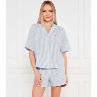 Piżamy damskie - Tommy Hilfiger Piżama Relaxed fit z dodatkiem lnu - miniaturka - grafika 1