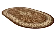 Dywany - Dywan ROYAL ADR owal wzór 521 brązowy 150x250 cm - miniaturka - grafika 1