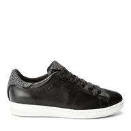 Sneakersy damskie - Sneakersy Geox D Jaysen A D621BA 08507 C9999 Czarny - miniaturka - grafika 1
