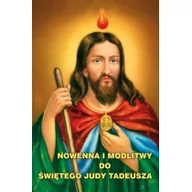 Religia i religioznawstwo - Michalineum Nowenna i modlitwy do św. Judy Tadeusza ks. Edward Data CSMA - miniaturka - grafika 1