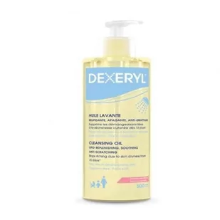 Dexeryl olejek do mycia 500 ml - Kosmetyki do kąpieli - miniaturka - grafika 1