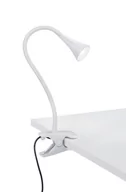 Lampy stojące - Trio RL Viper R22398101 lampka biurkowa klips 1x3W LED 3000K biały - miniaturka - grafika 1