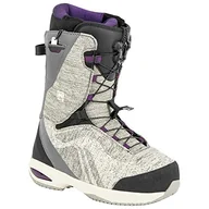 Buty snowboardowe - Nitro Ronda TLS '23 damskie lekkie buty snowboardowe z systemem szybkiego sznurowania, uniwersalne buty Freestyle Freestyle, Softboot, ciepłe buty typu split board boot - miniaturka - grafika 1