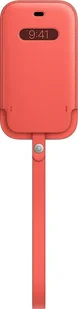 Etui Apple MHMN3ZM/A iPhone 12 mini 5,4&quot; MagSafe rowy/pink Leather Case - Etui i futerały do telefonów - miniaturka - grafika 1
