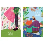 Zeszyty szkolne - Brulion A6 kratka "My special" - miniaturka - grafika 1