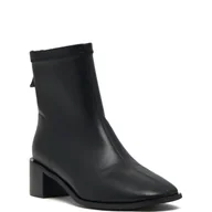 Botki damskie - Pinko Skórzane botki EGIZIA - miniaturka - grafika 1