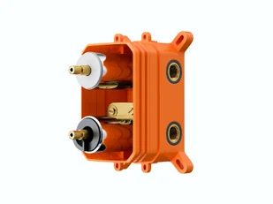 Corsan - Zestaw podtynkowy Z03TCH chrom z baterią termostatyczną - Baterie podtynkowe - miniaturka - grafika 8