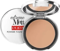 Podkłady do twarzy - Pupa, Extreme Matt, Oil-Free, Natural Opaque, Compact Foundation, 070, Sandy Brown, SPF 20, 11 g For Women - miniaturka - grafika 1