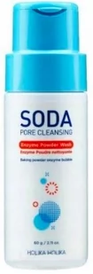 Holika Holika Soda Pore Clear Enzyme Powder Wash) 60 g - Pianki do mycia twarzy - miniaturka - grafika 1