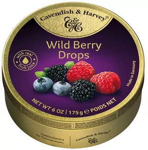 Cavendish & Harvey Cukierki wieloowocowe owoce leśne 175 g - Cukierki - miniaturka - grafika 1