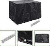 Pokrowce na meble ogrodowe - The Living Store Pokrowiec na meble ogrodowe 8 oczek 140x70x90 cm - miniaturka - grafika 1