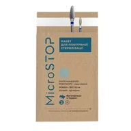 Dezynfekcja - MicroSTOP 60x100 mm ECO - Torebki Do Sterylizacji W Autoklawie Lub Gorącym Powietrzem Z Indykatorem Sterylizacji, 100 Szt - miniaturka - grafika 1