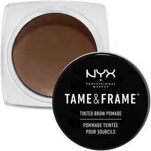 Nyx professional makeup NYX Professional Makeup - TAME&FRAME TINTED BROW POMADE - Pomada do brwi - TFBP03 - BRUNETTE - Pomada do brwi - miniaturka - grafika 4