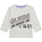 Koszulki dla chłopców - Guess Longsleeve | Regular Fit - miniaturka - grafika 1