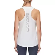 Koszulki i topy damskie - Mammut koszulka damska z logo Core, biały, XL - miniaturka - grafika 1