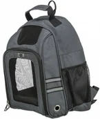 Transportery dla kotów - Dan, plecak, dla psa, szary, 34 x 44 x 26 cm - miniaturka - grafika 1