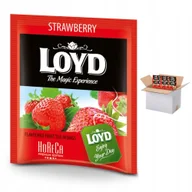 Herbata - Herbata LOYD truskawkowa herbata owocowa ekspresowa kopertowana 500szt - miniaturka - grafika 1
