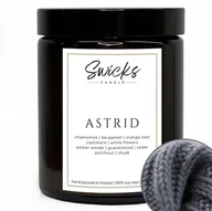 Świece - Świeca sojowa zapachowa ASTRID 180 ml - miniaturka - grafika 1