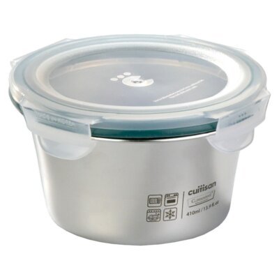 Pojemnik stalowy CUITISAN Simple EC7PR04 0.41 L Srebrny