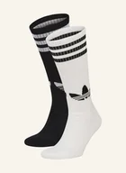 Skarpetki damskie - Adidas Originals Skarpety W 2-Paku weiss - miniaturka - grafika 1