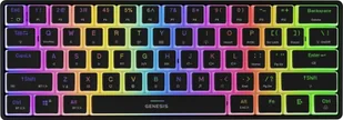 Genesis Thor 660 G2 Gateron Red NKG-1916 - Klawiatury - miniaturka - grafika 1