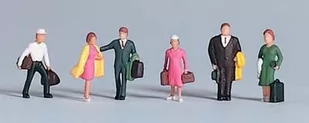 Piko Figurki Podróżnych 6 szt 55731 - Samochody i pojazdy dla dzieci - miniaturka - grafika 1